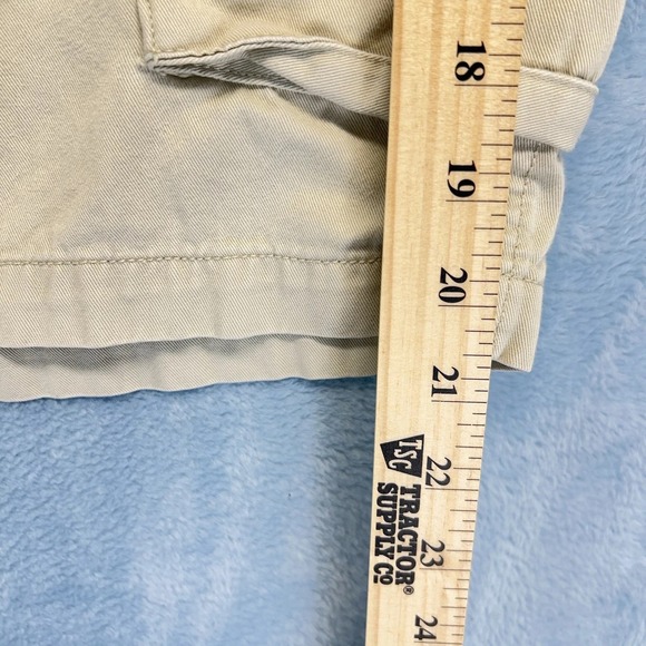 Ralph Lauren Polo Shorts Mens 40 Beige Cargo Short Relaxed Fit Outdoors - Picture 4 of 9